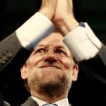 Rajoy saluda