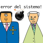 Rostros a contrapie