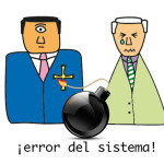 Rostros a contrapie