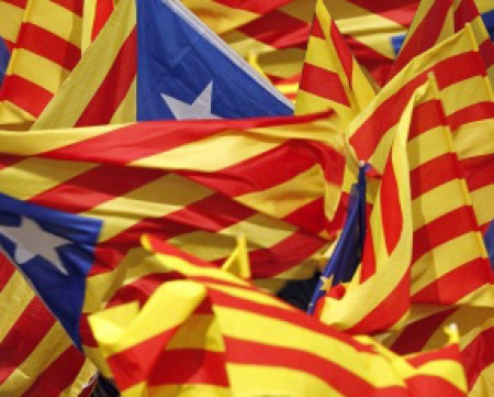 Banderas-Cataluña