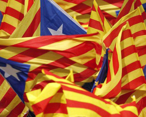 Banderas Cataluña