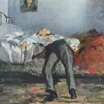 El suicidio-Edouard Manet