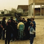 Encuesta en el recreo