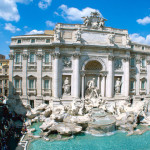Fonte-Trevi-em-Roma-Italia