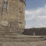 Acceso al castillo
