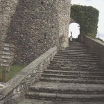 Subida al castillo