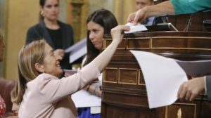 SESION CONSTITUTIVA CORTES GENERALES DE LA XII LEGISLATURA