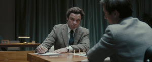 Allerhöchste Konzentration: Boris Spasski (Liev Schreiber) bei der Schachweltmeisterschaft 1972 in Reykjavík.