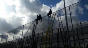 Cattura inmigrantes melilla