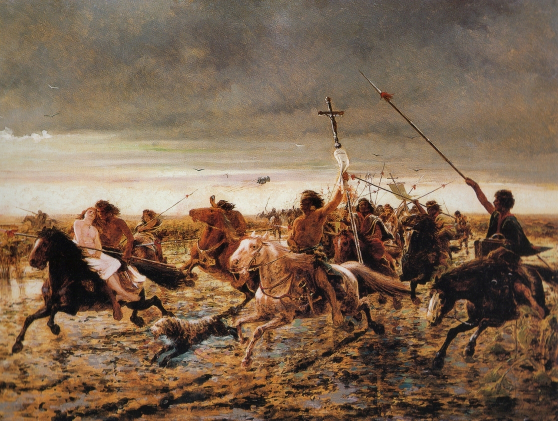 La-vuelta-del-malón-1892-Ángel-Della-Valle.-Museo-Nacional-de-Bellas-Artes-de-Buenos-Aires